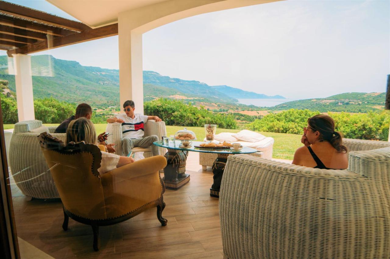 Villa Dama Luxury Alghero Ngoại thất bức ảnh