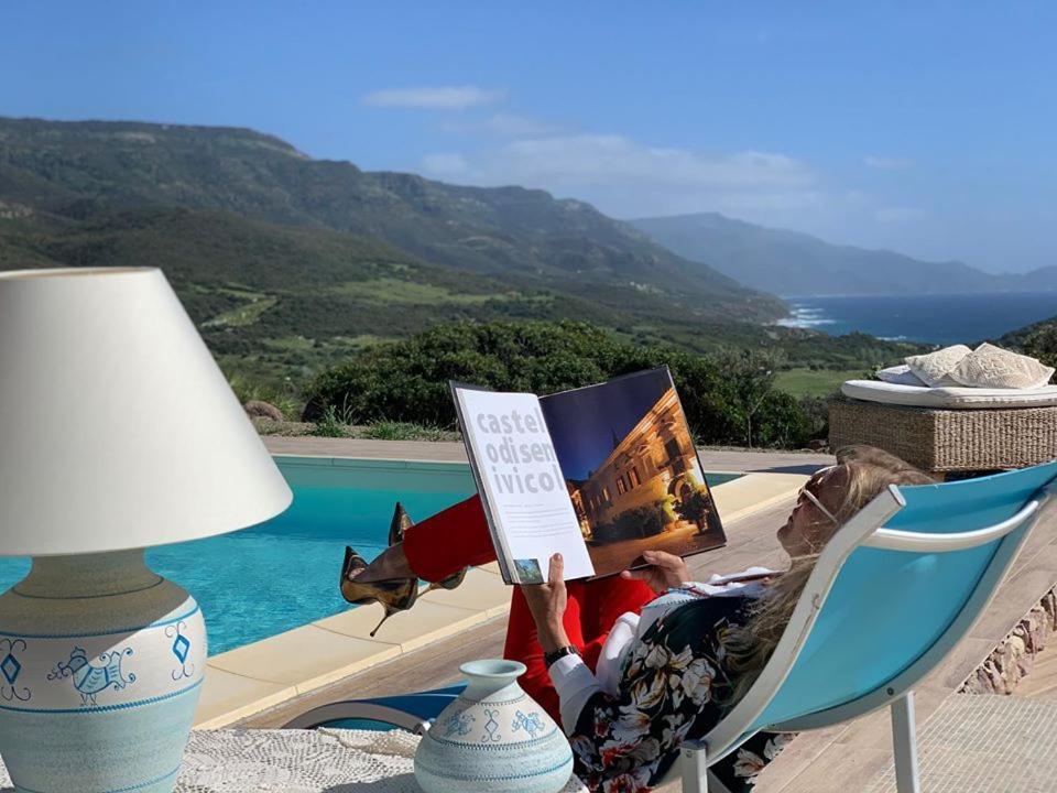 Villa Dama Luxury Alghero Ngoại thất bức ảnh