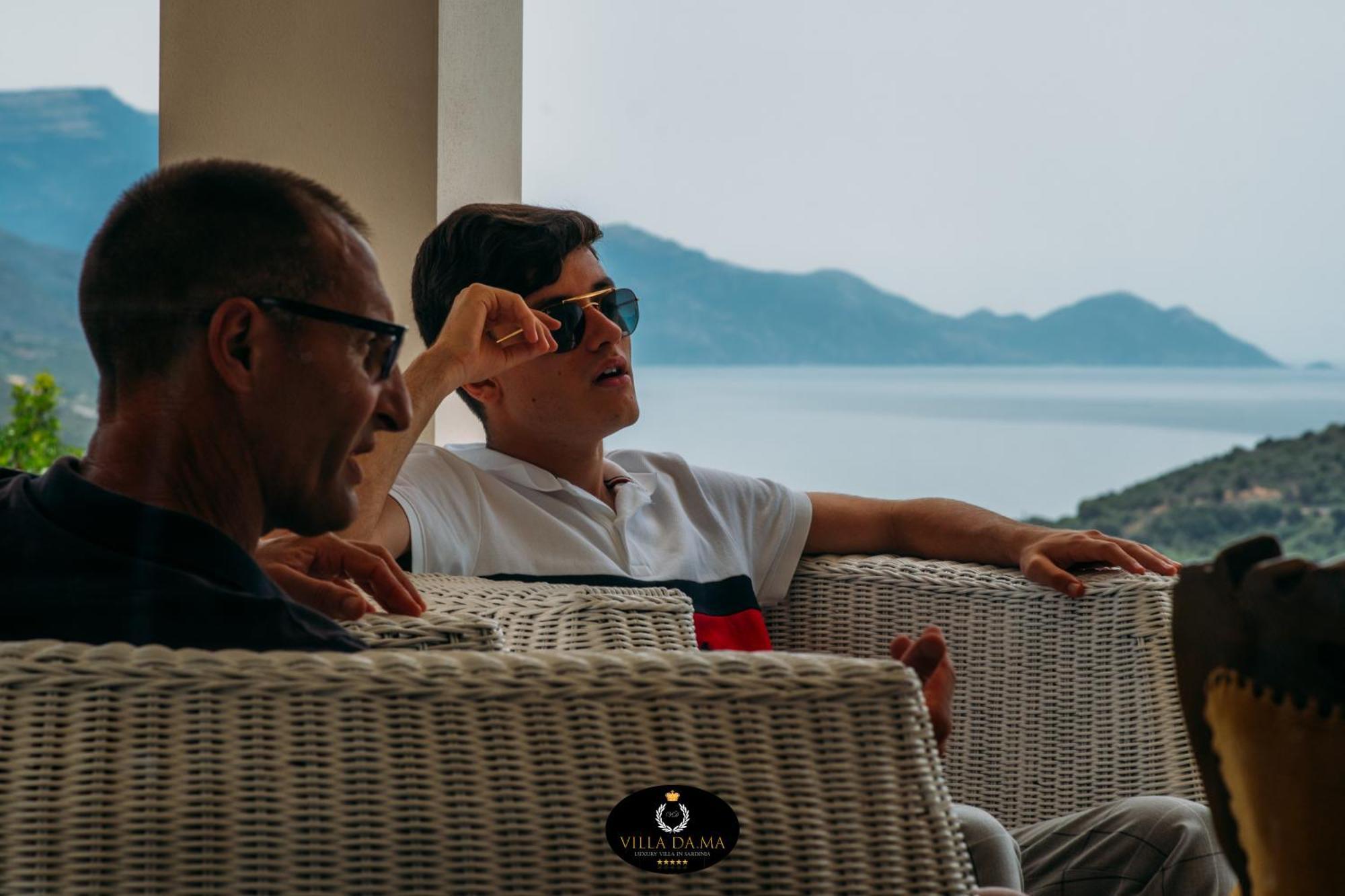 Villa Dama Luxury Alghero Ngoại thất bức ảnh